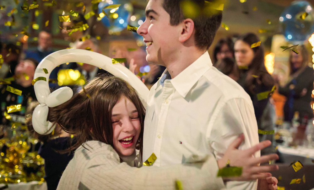 Realizzazione video festa capodanno Gardaland Hotels 2023-2024