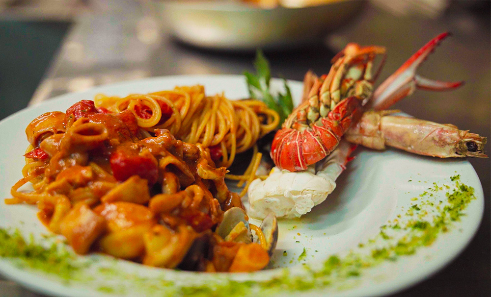 Realizzazione video promozionale per un Ristorante con specialità di pesce Le Ancore della Bastia